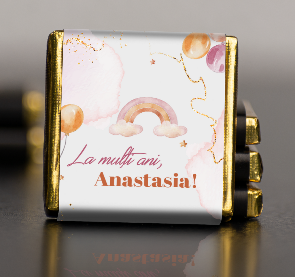 Ciocolata mica - La multi ani, Anastasia!