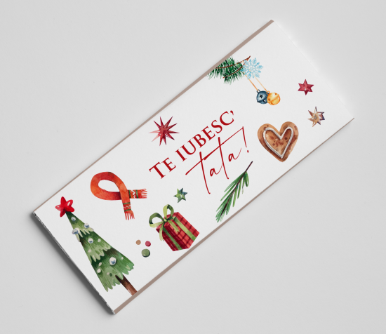 Ciocolata mare Te iubesc,tata!