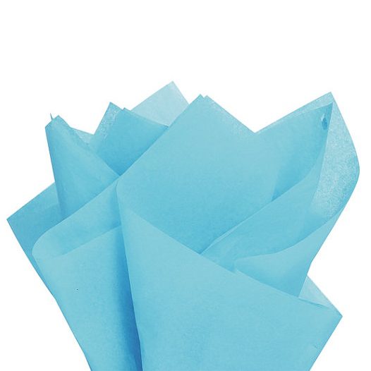 Hârtie de mătase Albastru azur