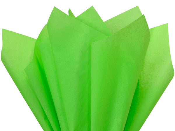 Hârtie de mătase verde fistic - www.Fluturas.net