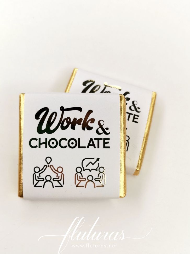 Ciocolata Work & Chocolate Ciocolata Fluturas   