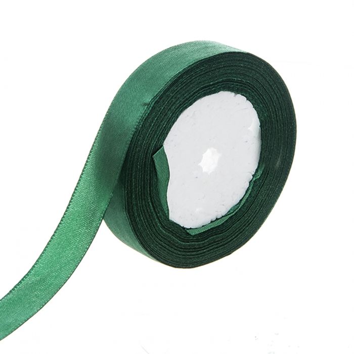 Panglica satinata Verde Smarald -20mm 22,50m/rola  Fluturas_Paper   