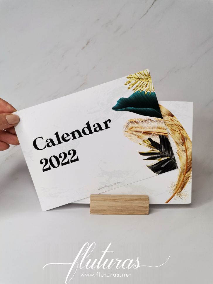 Calendar Luxury an 2023 Felicitari Fluturas   